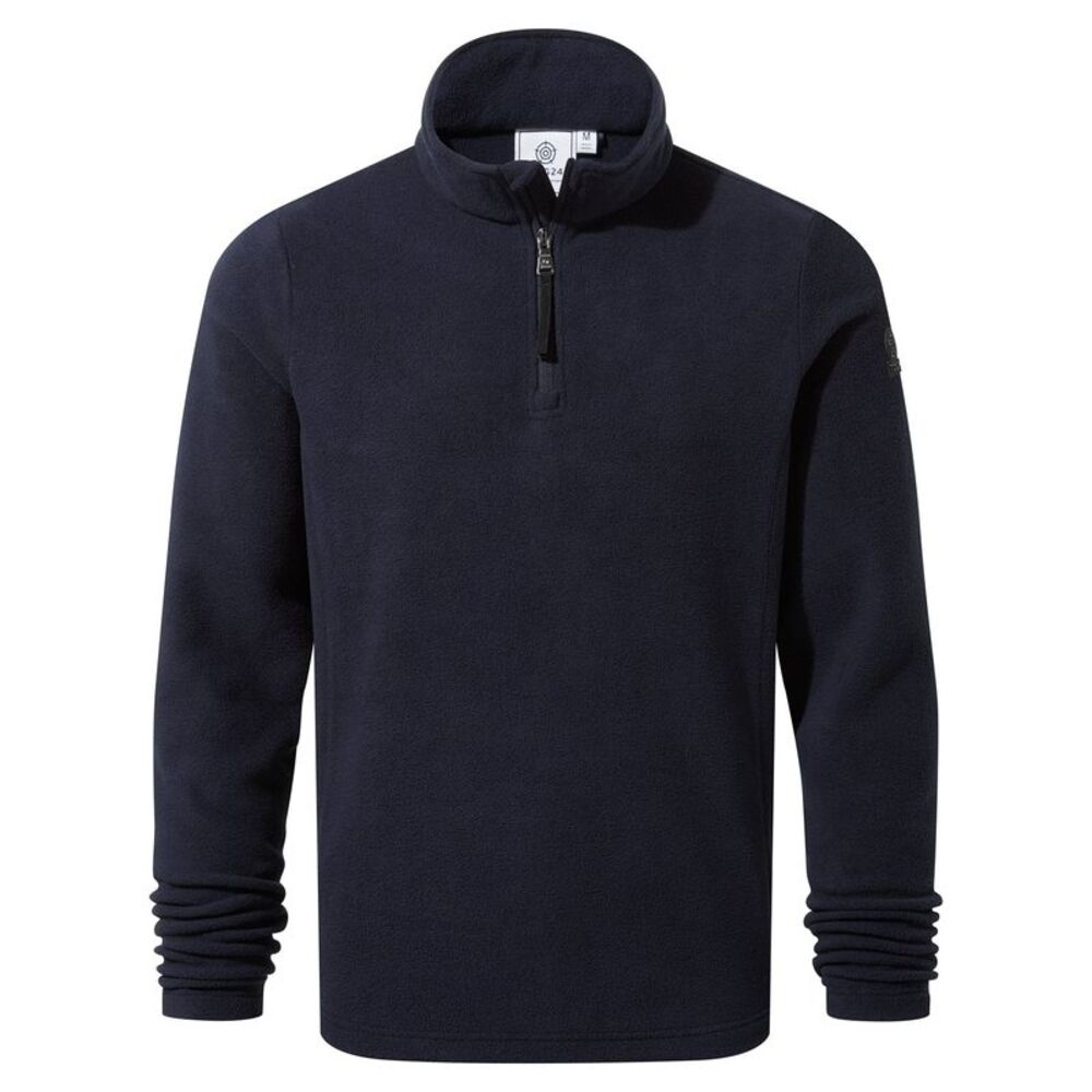 TOG24 Mens Revive Fleece Top / Dark Indigo